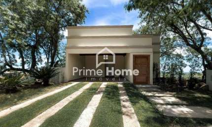 Casa em condomínio fechado com 2 quartos à venda na Avenida Isaura Roque Quércia, Loteamento Caminhos de San Conrado (Sousas), Campinas, 337 m2 por R$ 825.000
