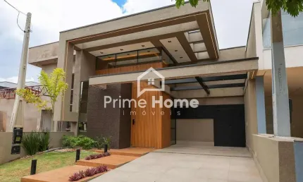 Casa em condomínio fechado com 3 quartos à venda na avenida luiz greco, 600, são bento, paulínia, 140 m2 por r$ 1.200.000