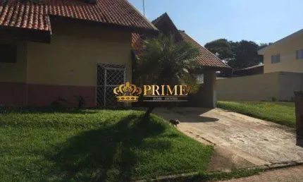 Casa em condomínio fechado com 5 quartos à venda na Estrada Estância Árvore da Vida, 100, Estância Árvore da Vida, Sumaré, 275 m2 por R$ 1.400.000