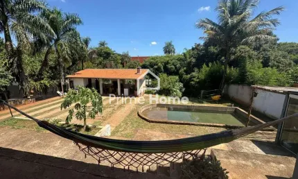 Chácara / sítio com 3 quartos à venda na Paulo de Azevedo Filho, s/n, Recanto Novo Cosmópolis, Cosmópolis, 200 m2 por R$ 850.000