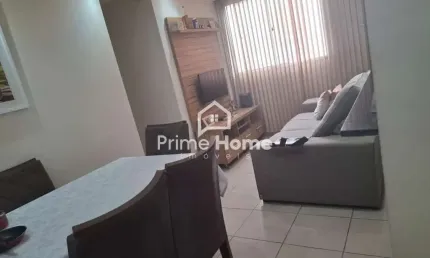 Apartamento com 3 quartos à venda na Rua Doutor Jeber Juabre, 146, Jardim Márcia, Campinas, 60 m2 por R$ 270.000