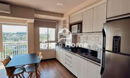 Apartamento com 1 quarto à venda na Rua Guatemala, 375, Jardim Santo Antônio, Americana, 47 m2 por R$ 525.000