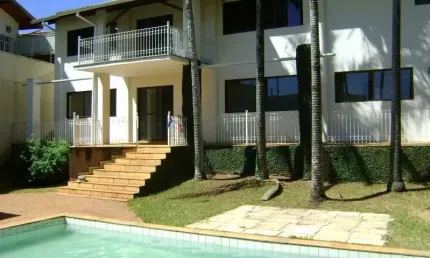 Casa com 4 quartos para alugar na Rua Ezequiel Magalhães, 153, Vila Brandina, Campinas, 376 m2 por R$ 9.000