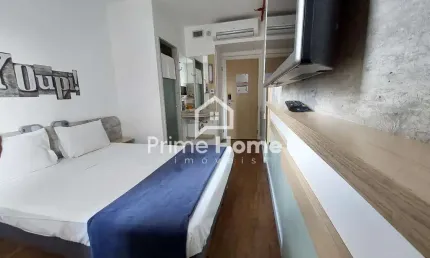 Apartamento com 1 quarto à venda na Rua José Paulino, 229, Centro, Campinas, 13 m2 por R$ 250.000