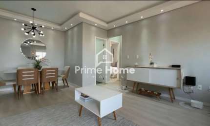 Apartamento com 2 quartos à venda na Rua Tiburtino Rodrigues Nascimento, 181, Chácaras Fazenda Coelho, Hortolândia, 71 m2 por R$ 475.000