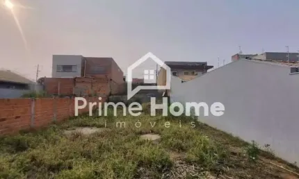 Terreno à venda na Atilio Pires de Morais, 485, Parque Terras de Santa Maria, Hortolândia por R$ 180.000