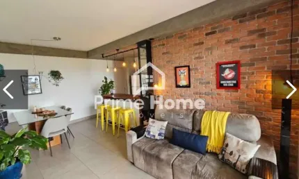 Apartamento com 3 quartos à venda na Rua Francisco Martins de Oliveira, 40, Jardim Ypê, Paulínia, 110 m2 por R$ 945.000