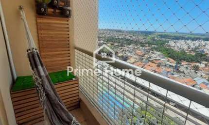 Apartamento com 3 quartos à venda no Loteamento Parque São Martinho, Campinas , 69 m2 por R$ 455.000