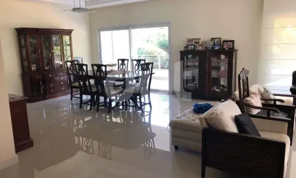 Casa em condomínio fechado com 4 quartos à venda na Rua Jordalino Antonio Breda, 691, Condominio Residencial Alemac, Paulínia, 460 m2 por R$ 2.650.000