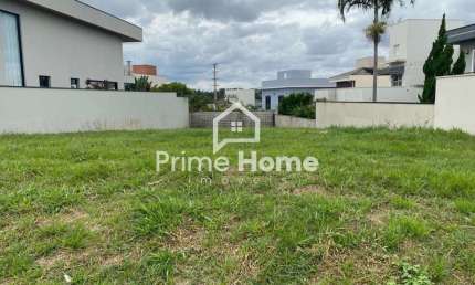 Terreno em condomínio fechado à venda na Avenida Maria Marozini Moura, 9, Swiss Park, Campinas por R$ 860.000
