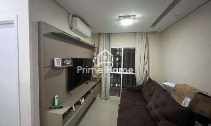 Apartamento com 2 quartos à venda na Travessa Livino Nunes, 70, Parque Gabriel, Hortolândia, 56 m2 por R$ 425.000