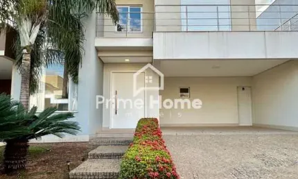 Casa em condomínio fechado com 3 quartos para alugar na avenida josé hoffmann, residencial real parque sumaré, sumaré, 205 m2 por r$ 7.200