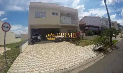 Casa em condomínio fechado com 4 quartos à venda na avenida presidente juscelino kubitschek de oliveira, 190, parque brasil 500, paulínia, 278 m2 por r$ 1.300.000