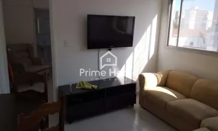 Apartamento com 1 quarto à venda no Cambuí, Campinas , 40 m2 por R$ 340.000