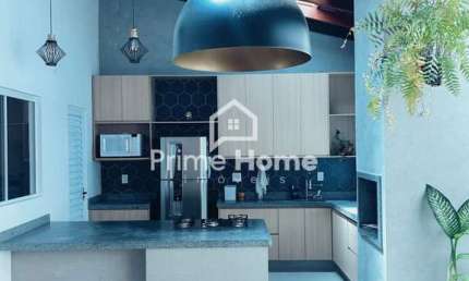 Casa em condomínio fechado com 3 quartos à venda na Avenida Cabo Pedro Hoffman, 235, Residencial Real Parque Sumaré, Sumaré, 80 m2 por R$ 580.000