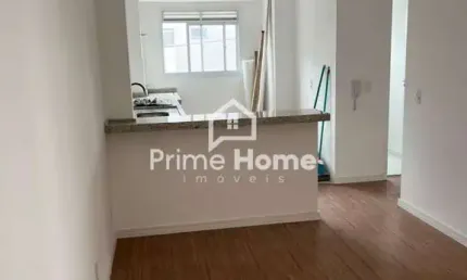 Apartamento com 2 quartos à venda na r. presbítero evangelista do nascimento oliveira, 544, residencial novo tempo, campinas, 47 m2 por r$ 250.000