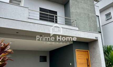 Casa em condomínio fechado com 3 quartos para alugar na Avenida José Hoffmann, Residencial Real Parque Sumaré, Sumaré, 150 m2 por R$ 5.600