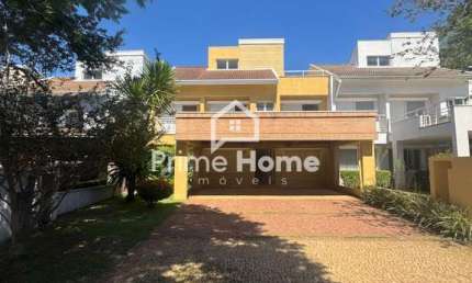 Casa em condomínio fechado com 4 quartos para alugar na Rua Percílio Neto, 628, Parque Taquaral, Campinas, 363 m2 por R$ 15.000