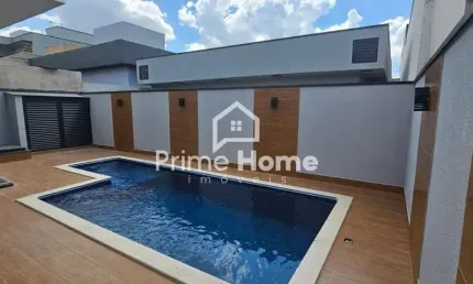 Casa em condomínio fechado com 3 quartos à venda na Avenida José Hoffmann, Residencial Real Parque Sumaré, Sumaré, 151 m2 por R$ 1.250.000