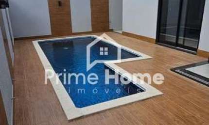 Casa em condomínio fechado com 3 quartos para alugar na Avenida José Hoffmann, Residencial Real Parque Sumaré, Sumaré, 151 m2 por R$ 7.900