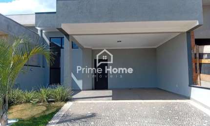 Casa em condomínio fechado com 3 quartos para alugar no São Bento, Paulínia , 140 m2 por R$ 6.000