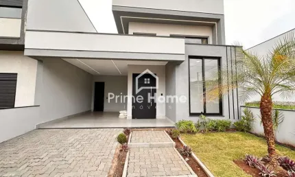 Casa em condomínio fechado com 3 quartos à venda na Avenida Presidente Juscelino Kubitschek de Oliveira, 1, Jardim Flamboyant, Paulínia, 140 m2 por R$ 1.250.000