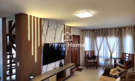 Casa em condomínio fechado com 3 quartos à venda na Avenida José Hoffmann, Residencial Real Parque Sumaré, Sumaré, 190 m2 por R$ 1.300.000
