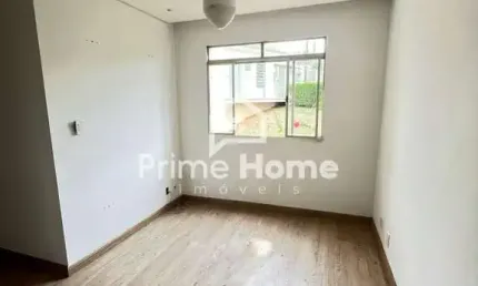 Apartamento com 2 quartos para alugar na Rua Alberto Veiga Guignard, 31, Jardim Capivari, Campinas, 51 m2 por R$ 1.200