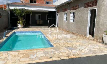 Casa com 4 quartos à venda na Maria Aparecida Romerro Neves, 275, Jardim Novo Cambuí, Hortolândia, 100 m2 por R$ 490.000