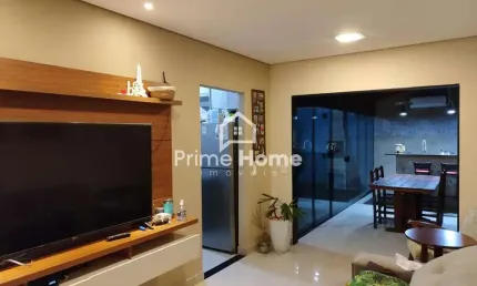 Casa em condomínio fechado com 2 quartos à venda na Avenida Cabo Pedro Hoffman, 425, Residencial Real Parque Sumaré, Sumaré, 75 m2 por R$ 480.000