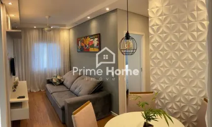 Apartamento com 2 quartos à venda na Rua Ariovaldo Luís Mazon, 81, Chácara Santa Antonieta (Nova Veneza), Sumaré, 53 m2 por R$ 235.000