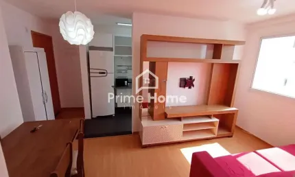 Apartamento com 2 quartos para alugar na Avenida João Batista Morato do Canto, 1400, Parque Industrial, Campinas, 45 m2 por R$ 2.500