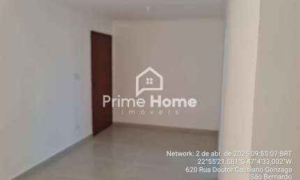 Apartamento com 3 quartos à venda na Rua Professor Adalberto Nascimento, 620, São Bernardo, Campinas, 55 m2 por R$ 283.000