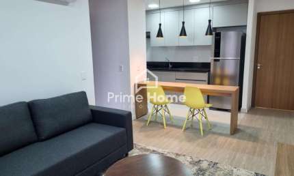 Apartamento com 1 quarto para alugar na Rua Maria Monteiro, 1327, Cambuí, Campinas, 51 m2 por R$ 5.400