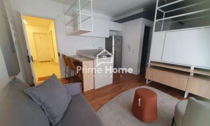 Apartamento com 1 quarto à venda na Rua Alecrins, 370, Cambuí, Campinas, 38 m2 por R$ 700.000