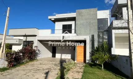 Casa em condomínio fechado com 3 quartos à venda na Avenida José Hoffmann, Residencial Real Parque Sumaré, Sumaré, 175 m2 por R$ 1.166.000