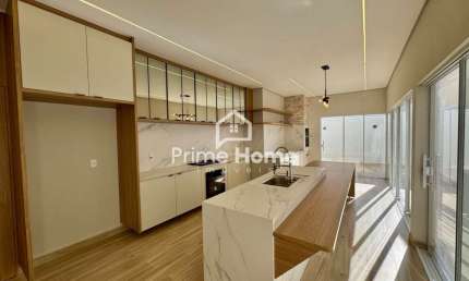 Casa em condomínio fechado com 3 quartos à venda na Avenida José Hoffmann, Residencial Real Parque Sumaré, Sumaré, 170 m2 por R$ 900.000
