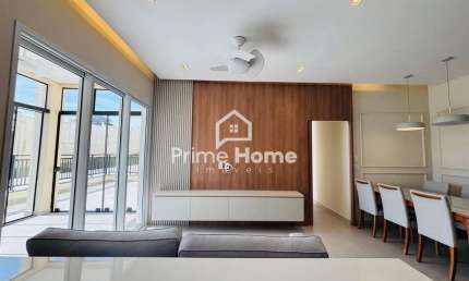 Apartamento com 3 quartos para alugar na Avenida Dermival Bernardes Siqueira, 2075, Swiss Park, Campinas, 124 m2 por R$ 7.000