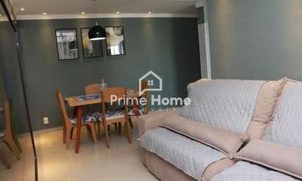 Apartamento com 2 quartos à venda na Cidade Satélite Íris, Campinas , 58 m2 por R$ 295.000