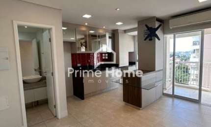 Apartamento com 1 quarto para alugar no Jardim Santo Antônio, Americana , 49 m2 por R$ 2.800