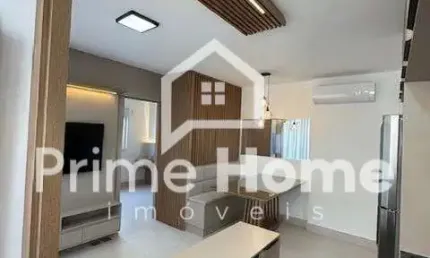 Apartamento com 1 quarto para alugar na Rua Sacramento, 750, Vila Itapura, Campinas, 42 m2 por R$ 3.500