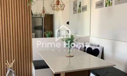 Apartamento com 2 quartos à venda na Rua José Moscardini, 65, Jardim Nossa Senhora de Fátima, Hortolândia, 58 m2 por R$ 280.000