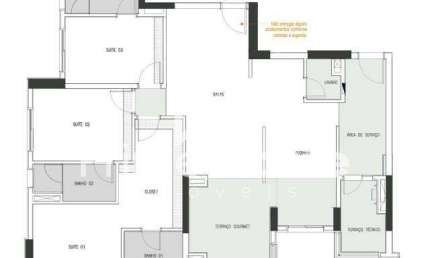Apartamento com 3 quartos à venda na Rua Orlando Fagnani, 120, Jardim Planalto, Campinas, 105 m2 por R$ 1.335.000