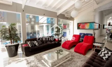 Casa em condomínio fechado com 6 quartos à venda na Avenida dos Marins, 400, Colinas do Piracicaba (Ártemis), Piracicaba, 770 m2 por R$ 3.200.000