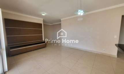 Apartamento com 3 quartos para alugar na Rua São Salvador, 220, Jardim Belo Horizonte, Campinas, 119 m2 por R$ 6.600