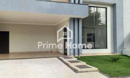 Casa em condomínio fechado com 3 quartos para alugar na Avenida José Alvaro Delmonde, 100, Jardim Okinawa, Paulínia, 165 m2 por R$ 7.500
