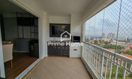 Apartamento com 3 quartos para alugar na Avenida Maria Emília Alves dos Santos de Ângelis, 402, Parque Prado, Campinas, 128 m2 por R$ 6.000