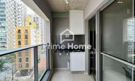 Apartamento com 1 quarto para alugar na Rua Santa Cruz, 103, Cambuí, Campinas, 42 m2 por R$ 3.500