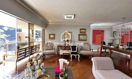 Apartamento com 3 quartos para alugar na Rua Maria Monteiro, 897, Cambuí, Campinas, 241 m2 por R$ 7.500