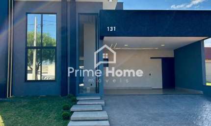 Casa em condomínio fechado com 3 quartos à venda na Avenida Rodolfo Kivitz, 3245, Jardim Recanto das Águas, Nova Odessa, 200 m2 por R$ 1.590.000